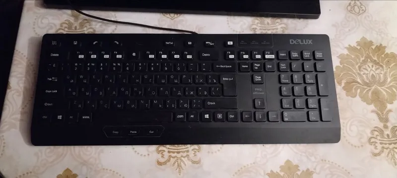Клавиатура и игровая мышь цена за комплект