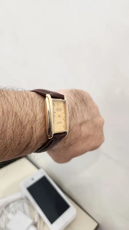 Золотые часы Rolex — фото 4