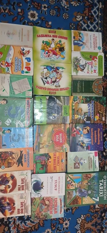 Kitoblar sotiladi 23ta 2 Kitoblar sotiladi 23ta 2