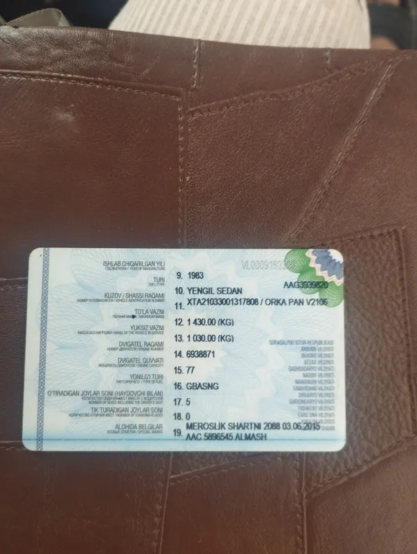 lada vaz 2106 yaxshi xolata 1200$ — фото 8