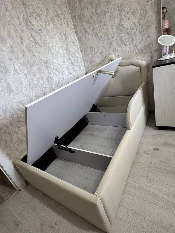 Детская кроватка 160х90 с подъемным механизмом 3 Детская кроватка 160х90 с подъемным механизмом 3