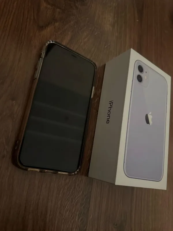 iPhone 11, Purple, LL/A, 64 Gb — фото 1