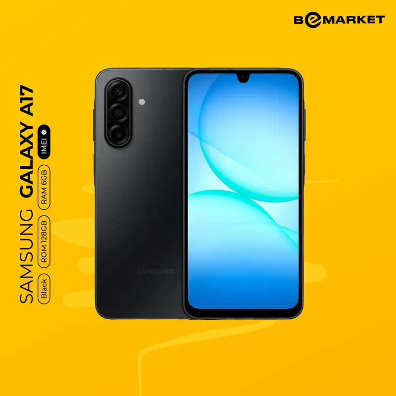 Samsung Galaxy A17, Black, 6/128 GB
