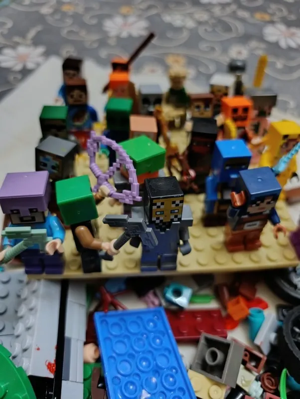 Конструктор Лего аналог Lego 1,5 кг 2