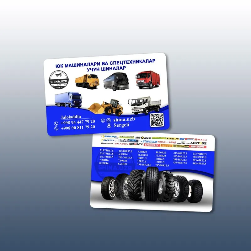 Vizitka chiqarish, online buyurtma qabul qilamiz — фото 4