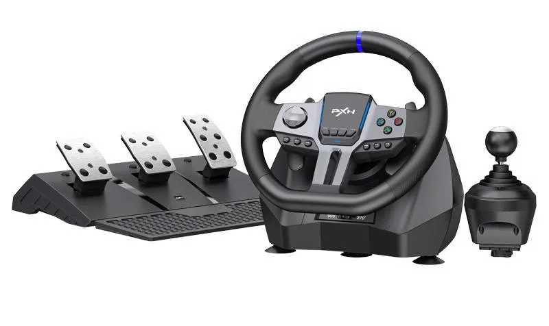 Игровой руль PXN v9 GEN 2