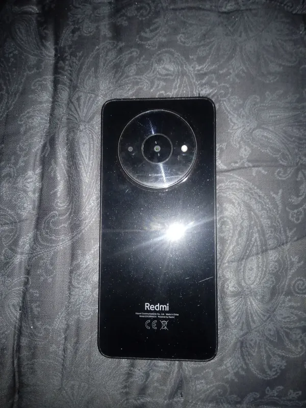 Продаётся Redmi A3 128 ГБ, неисправна камера 1 Продаётся Redmi A3 128 ГБ, неисправна камера 1