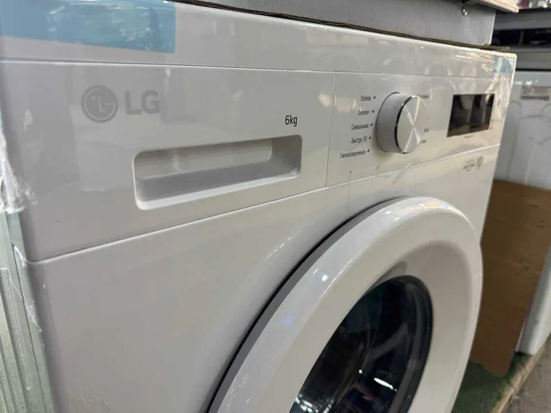 Стиральная машина LG 6 кг F2Y1NS3W DD Inverter Steam