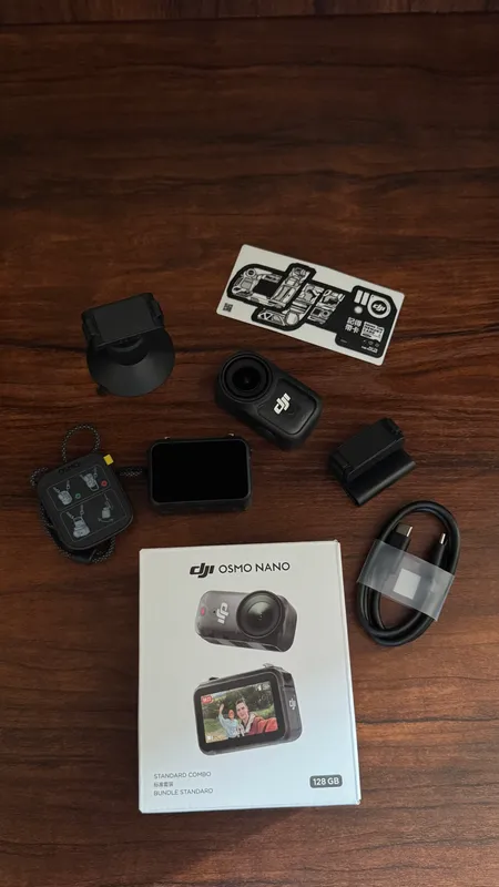 DJI Osmo Nano 128 GB 2 DJI Osmo Nano 128 GB 2