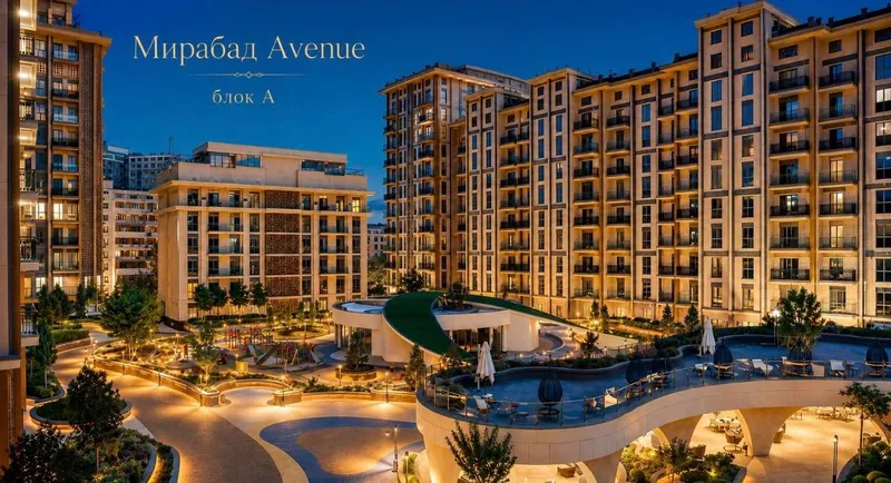 4-комнатная квартира в ЖК Mirabad Avenue (Мирабадский район) — фото 2