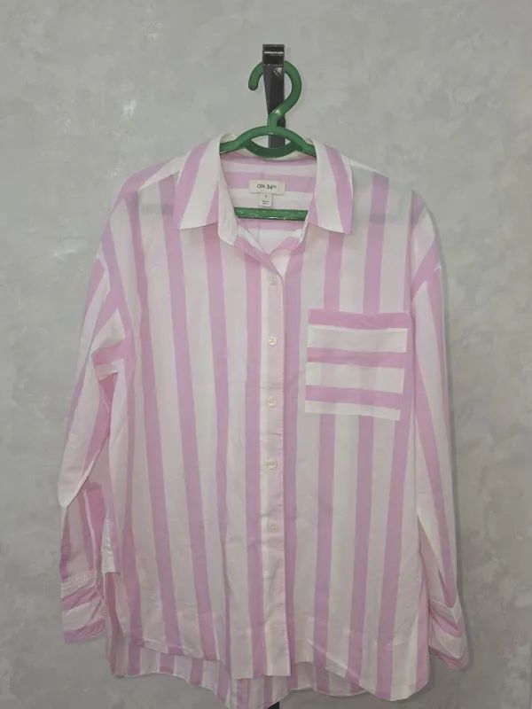 Oversize рубашка женская Oversize рубашка женская