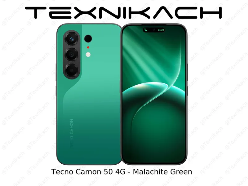 Новый Tecno Camon 50 4G Доставка 5