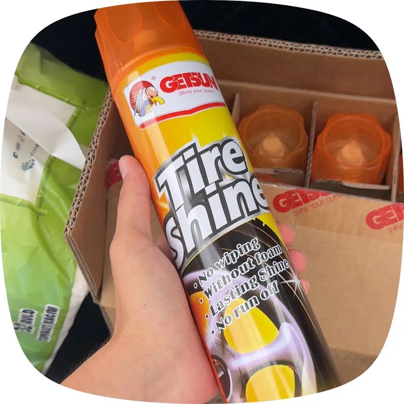 Getsun Tire Shine chernitel kottasi 840ml 2 Getsun Tire Shine chernitel kottasi 840ml 2