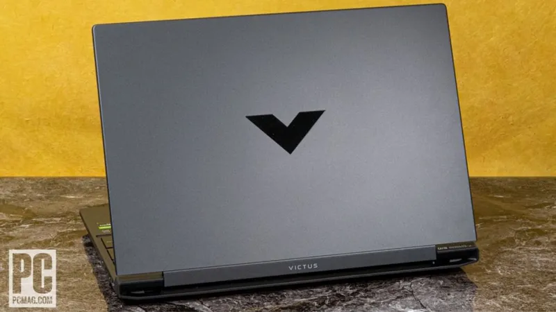 victus by hp gaming laptop 15-fb1xxx — фото 2
