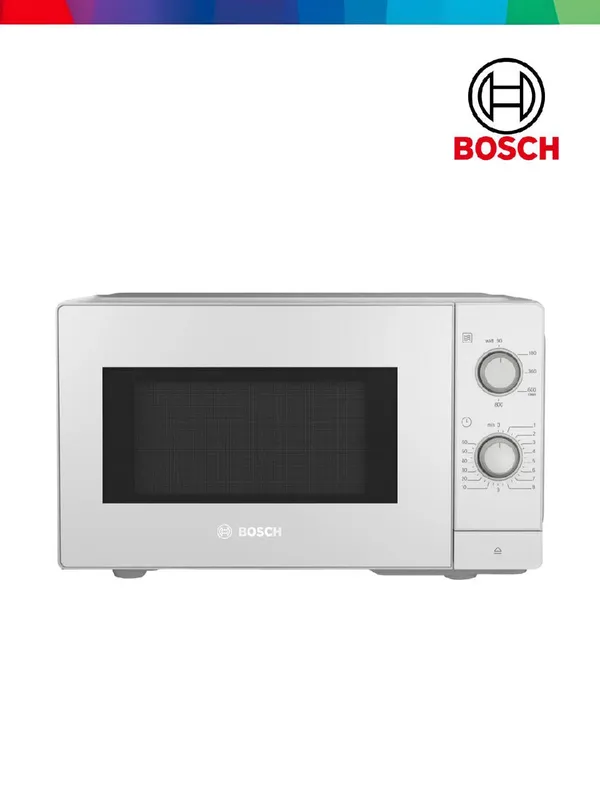2-seriya alohida turuvchi mikroto‘lqinli pech 44 x 26 cm oq Bosch FFL020MW0