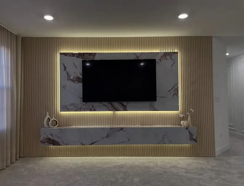 Tv zone Pvx panel eco plit ishlarini tez va sifatli qilamiz