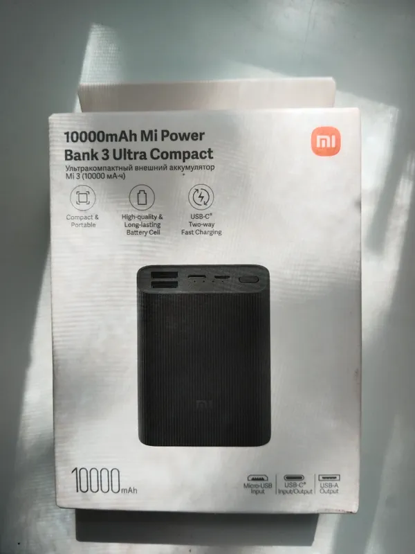Зарядное устройство Повер банк MI 10000 1 Зарядное устройство Повер банк MI 10000 1