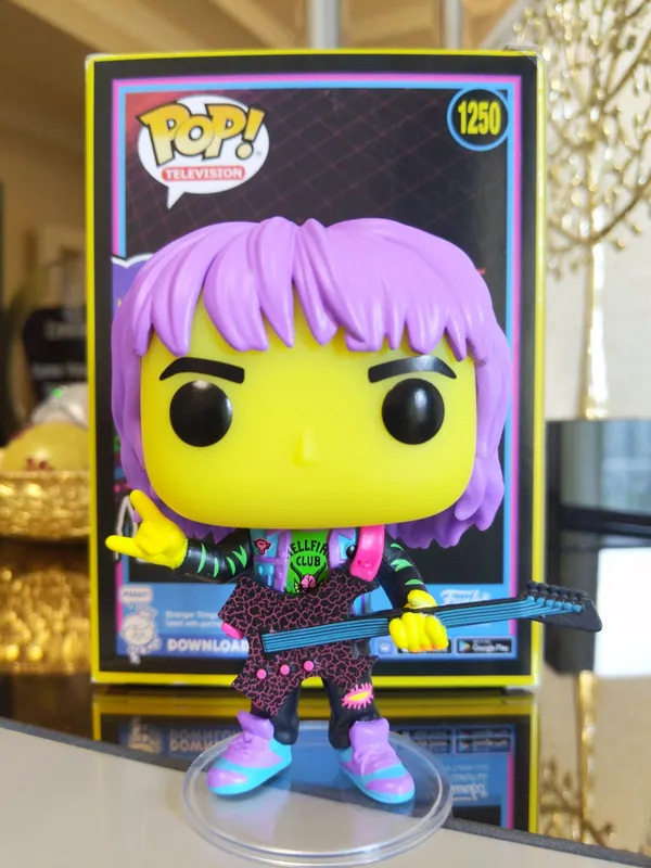 Funko pop очень странные дела Эдди — фото 1