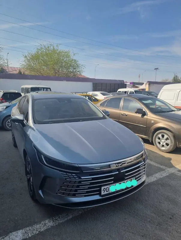 BYD chazor 120km flagship