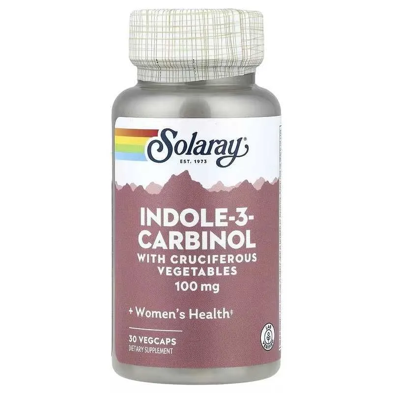 Solaray индол-3-карбинол Indole-3-Carbinol Indole 3 Carbinol — фото 1