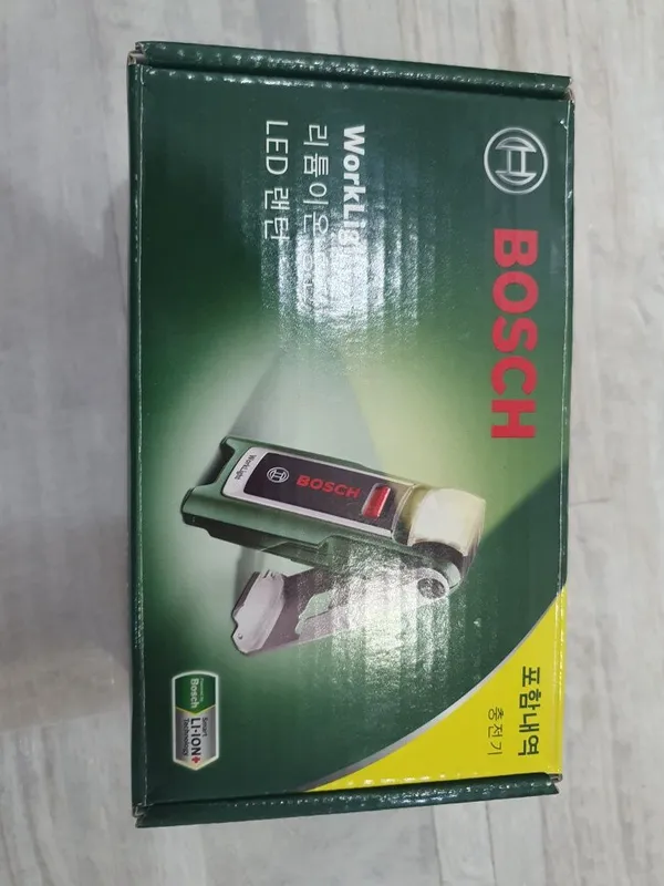 Фонарь Bosch строительный — фото 3