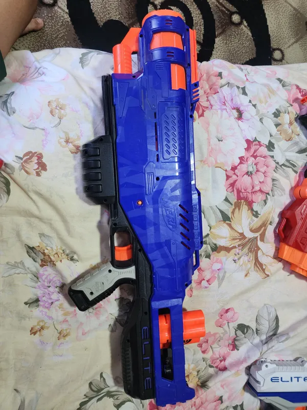 Nerf shotgun