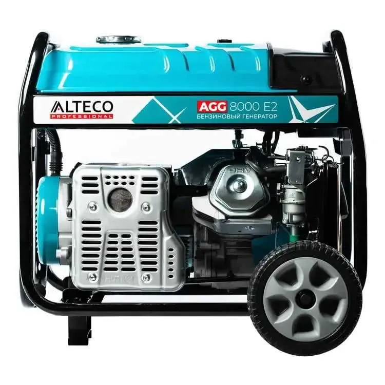 Бензиновый генератор ALTECO AGG 8000 E2 — фото 1