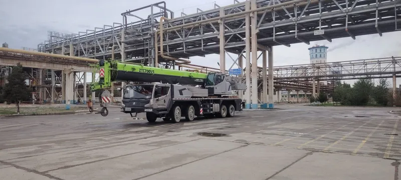 Услуги автокрана Zoomlion ZTC 700 V5 — фото 1