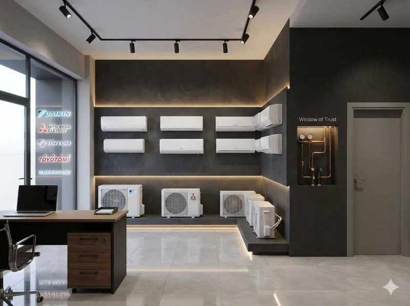 Кондиционер Midea Konditsioner кондиционер