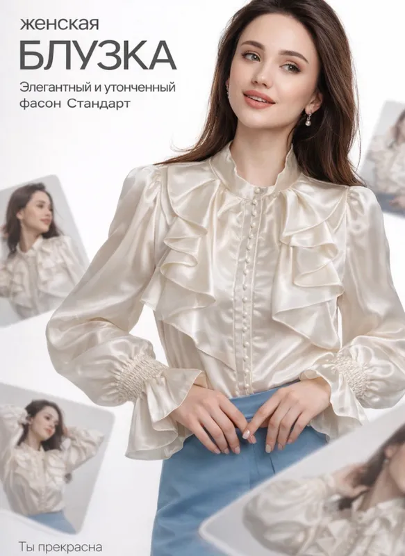Женская блузка продаётся 1