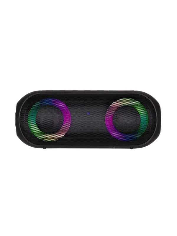 Портативная беспроводная колонка 2E SoundXPill 30Вт, Bluetooth, RGB, Black — фото 7