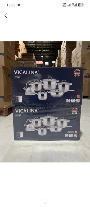 кастрюлька Vicolina 1 кастрюлька Vicolina 1