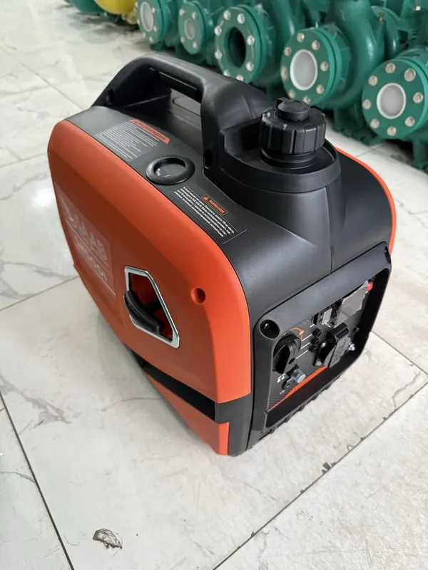 Generator SAAB Kemage генератор движок 220В 1,1 кВт 9 квт — фото 3