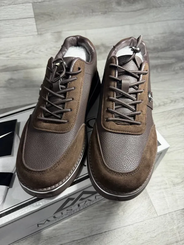 BALLY Premium Erkaklar Krossovkalari 7 BALLY Premium Erkaklar Krossovkalari 7