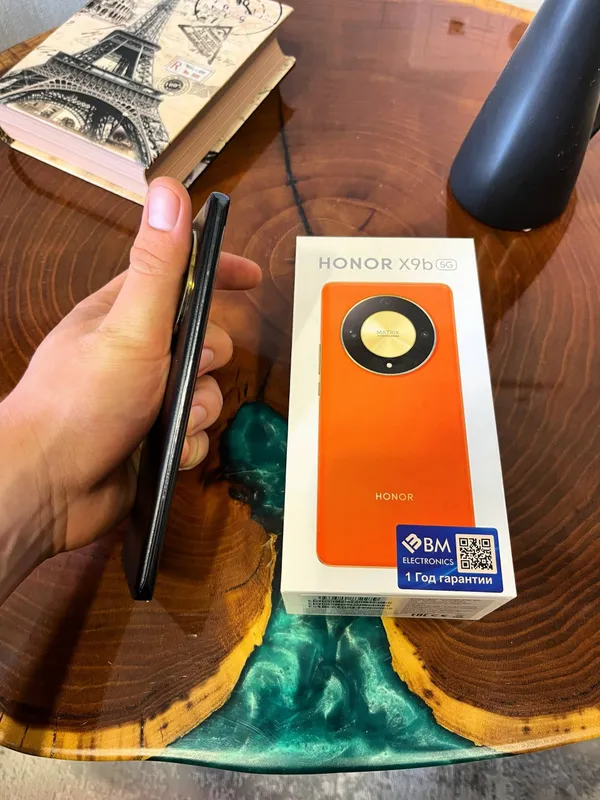 Honor X9B 5G 16/256gb Black 120Гц — фото 1