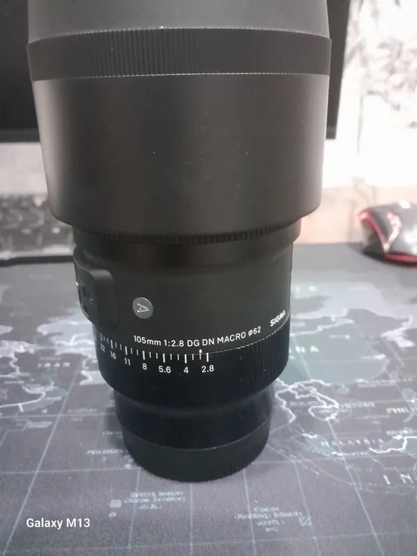 Sigma 105mm f2.8 DG DN macro sotiladi — фото 1