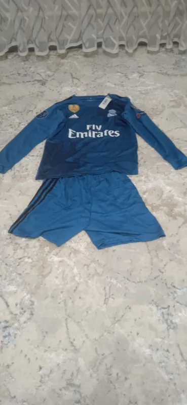 real Madrid formasi
