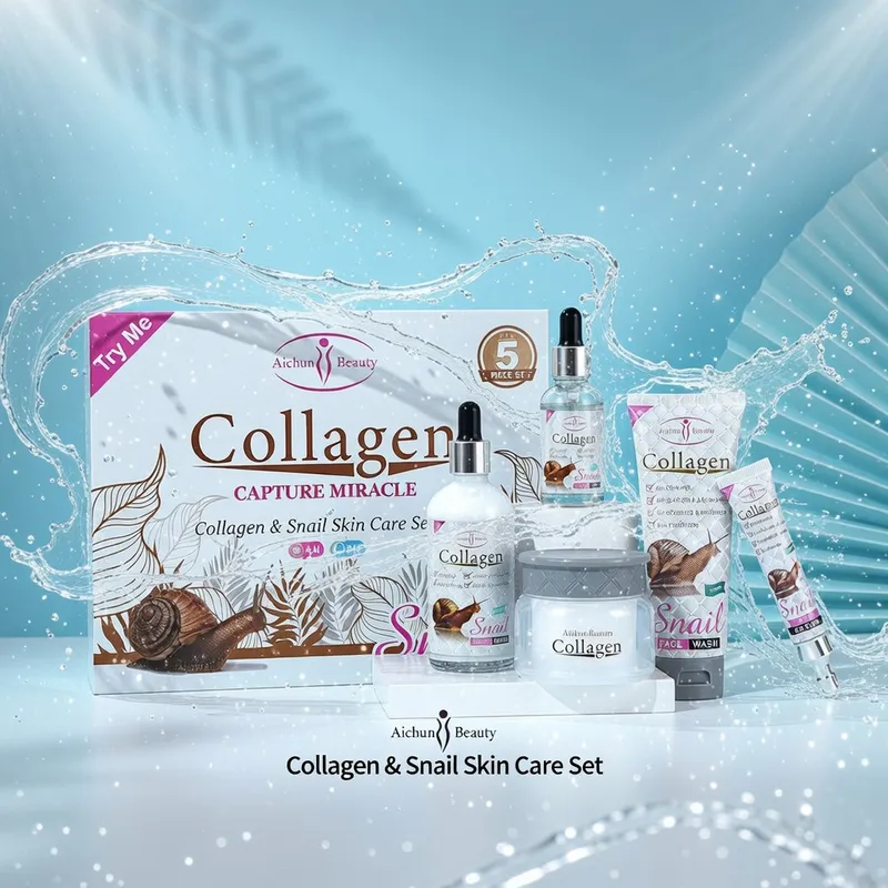 Collagen kosmetika to'plami — фото 1