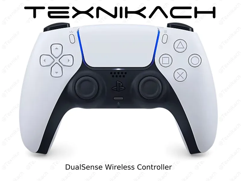 Новый • Джостик PS5 • DualSense Controller • Геймпад PS5 • Доставка — фото 1