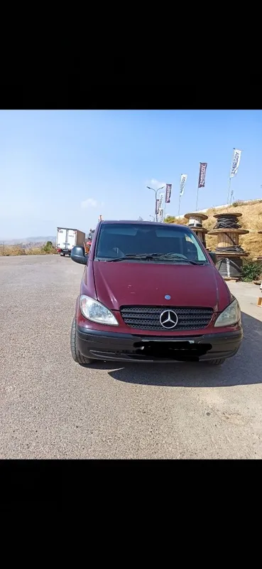 Srochna sotiladi Mersedes Benz vito long 2005 yil — фото 1