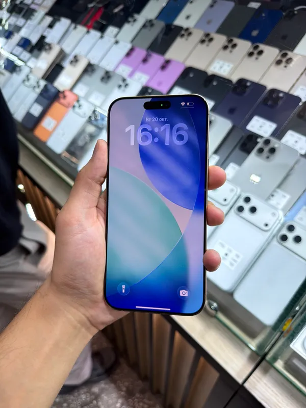 iPhone 16 Pro Max Desert 88% 2