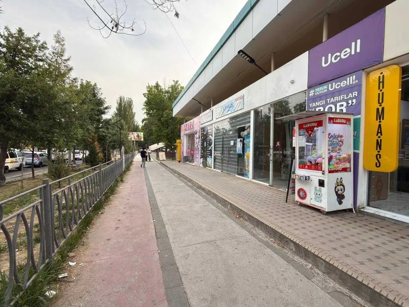 Аренда Магазина в Чирчике