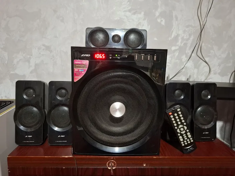 Акустическая система F & D 6000 2 Акустическая система F & D 6000 2