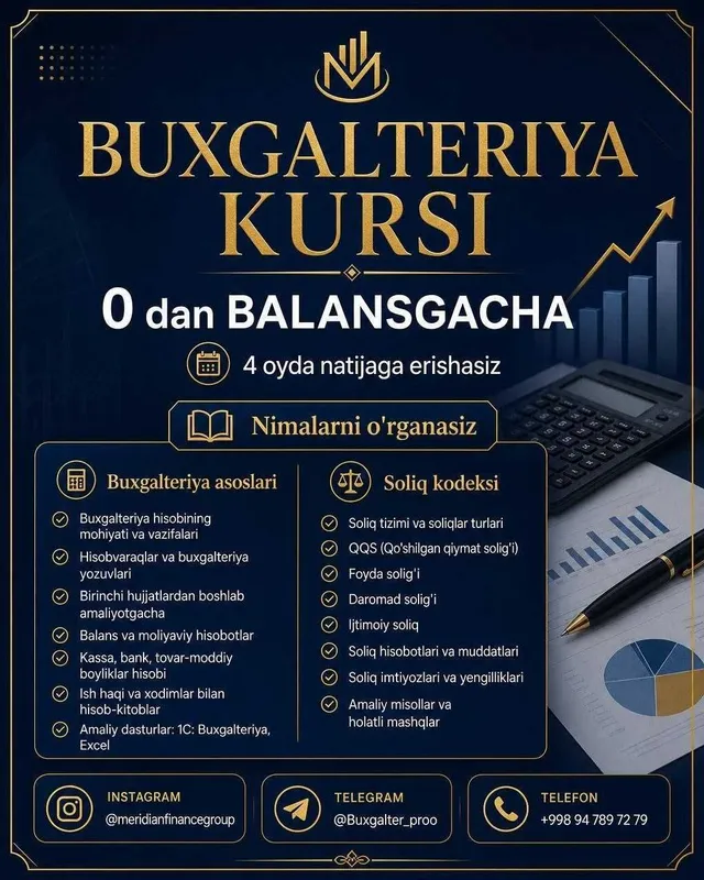 Buxgalteriya kurslari 2 Buxgalteriya kurslari 2