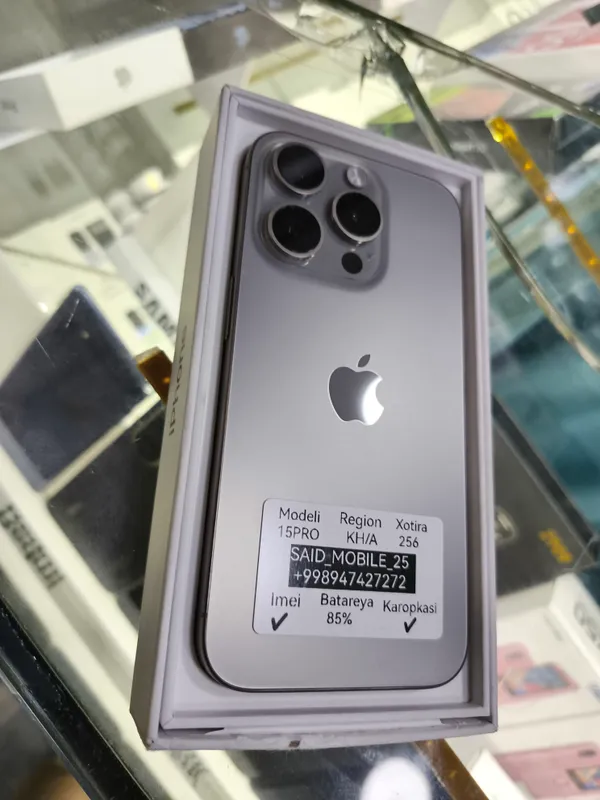 IPhone 15 pro 1 IPhone 15 pro 1