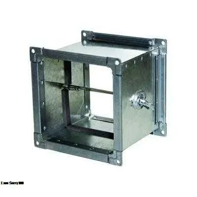 To‘rtburchak drossel klapan