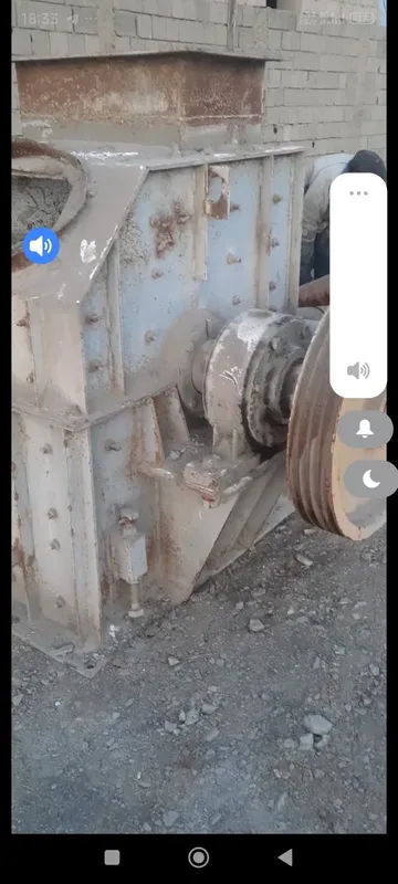драбилка молотковой шоковий