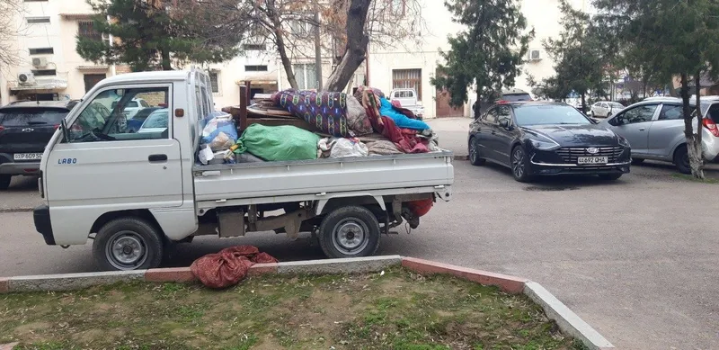 Вывоз строительной мусора Мусир машина хизмати Musir — фото 2