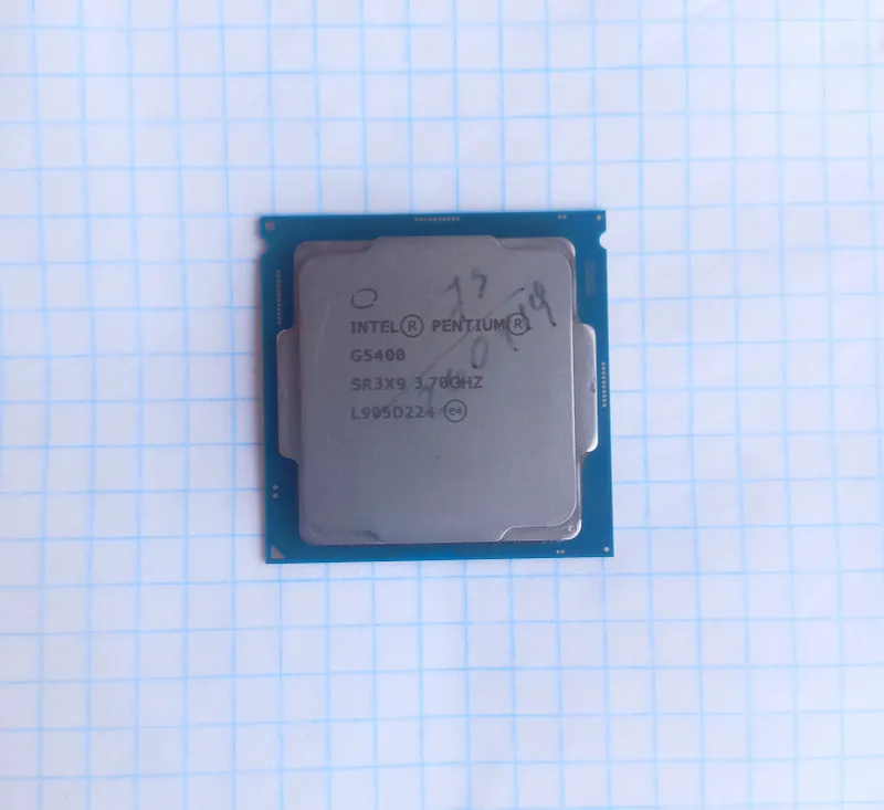 ДЕШЁВО И МОЩНО! Intel Pentium Gold G5400 3 ДЕШЁВО И МОЩНО! Intel Pentium Gold G5400 3