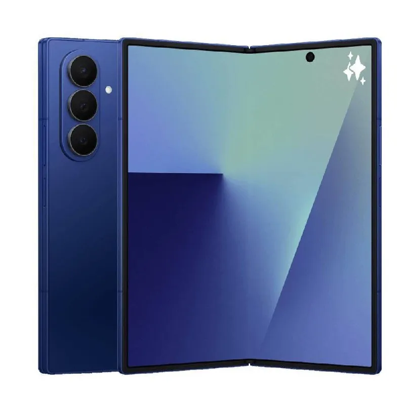 Samsung Galaxy Z Fold 7 12/256 GB (Blue Shadow) + 365 GB internet + 3 oy bepul TV-COM
